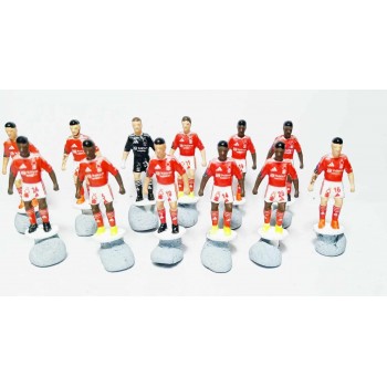 Subbuteo Andrew Table Soccer Nottingham Forest 2023-24 only 12 figures,no bases,no box